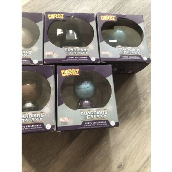 Dorbz Guardians Of The Galaxy Lot .Ronan, Yondu, Korath, Nebula, &Collector.Read - Picture 11 of 12